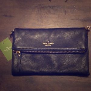 Black Kate Spade clutch/purse